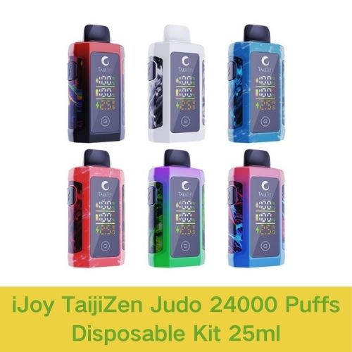 iJoy TaijiZen Judo 24000 Puffs Disposable Kit 25ml