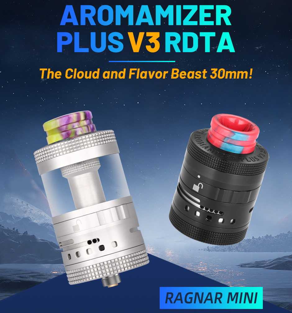 Aromamizer plus rdta by steam crave фото 1