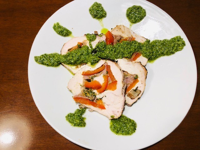 finished dish