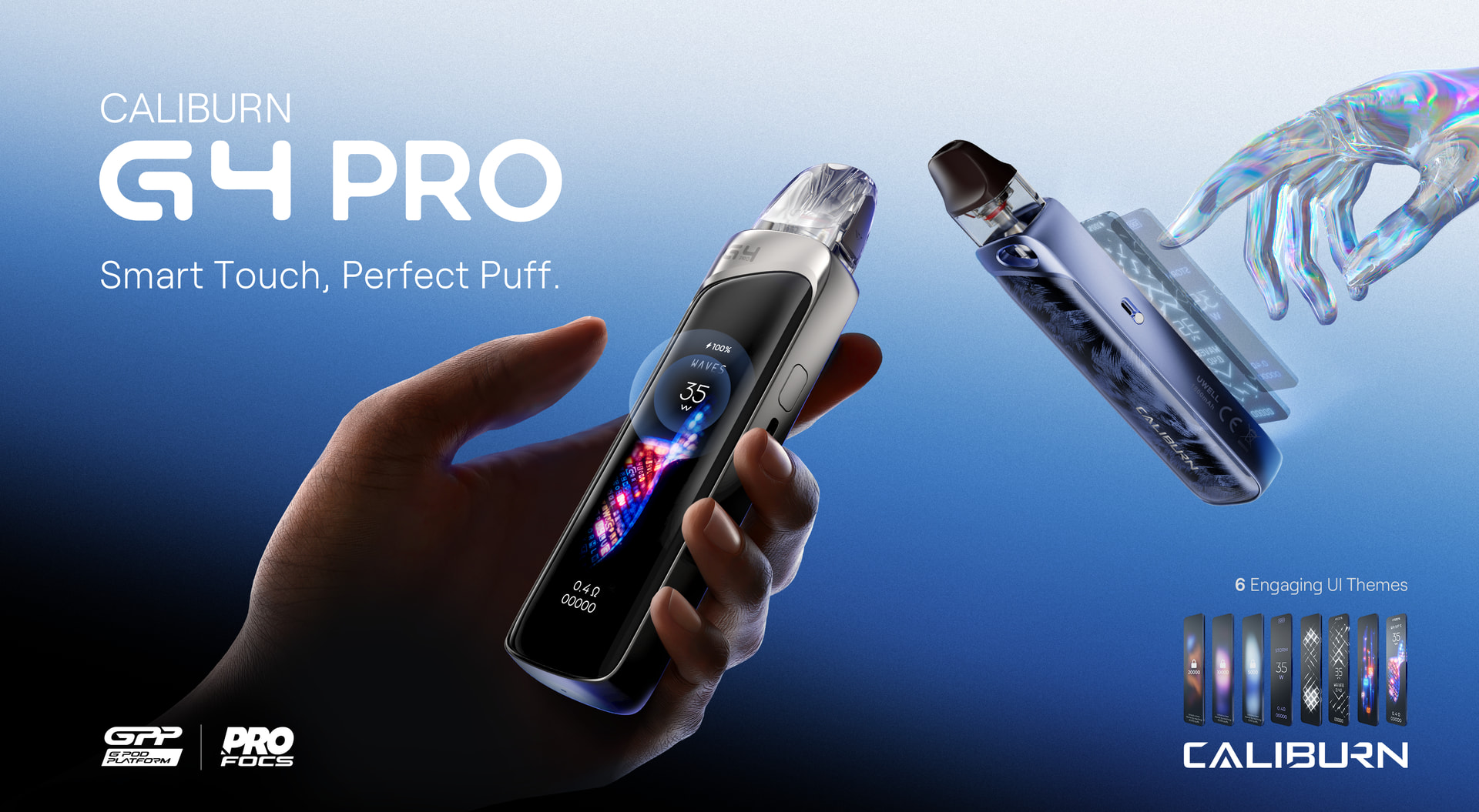 how much is elf bar vape UWELL Caliburn G4 Pro Reviewed by SessionDrummer