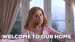 Welcome gif