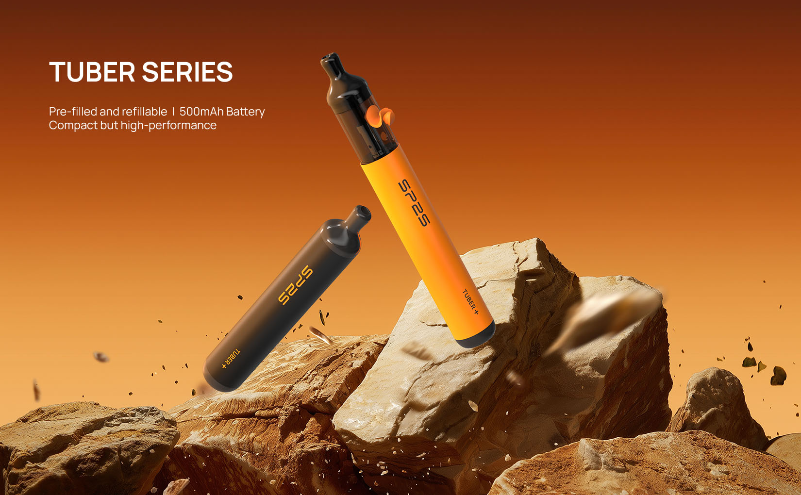 SP2S TUBER Pre-filled & Refillable Pod System