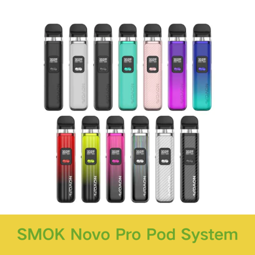 SMOK Novo Pro Pod System Vape Kit 30W 1300mAh