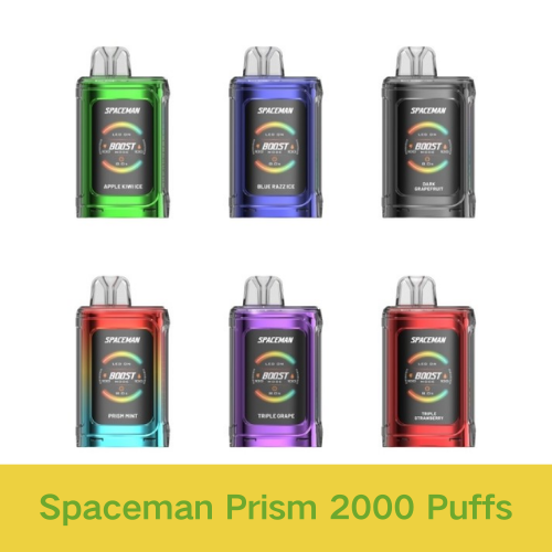 Spaceman Prism 20K Disposable Vape 20000 Puffs 18ml